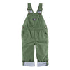 OSH Front Button Green Cotton Full Dungaree 4049