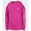 4F Girls Change The World Magenta Sweatshirt 3466