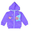 KK Elephant Zipper Purple Hoodie 2970