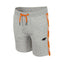 4F Grey Short With Brown Side Tape 3724