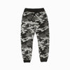 TRN Camouflage Dark Grey Trouser With Black Belt 2937