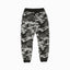 TRN Camouflage Dark Grey Trouser With Black Belt 2937