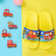 K.Bear Creative Design Change Yellow Slippers 4898