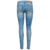 Only Ladies Biker Blue Wash Denim
