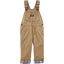 OSH Cookies Brown Cotton Full Dungaree 4040