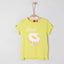 sOliv Beach Donut Yellow Loose Top 1956