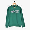 TX Disobilious Print Green Sweatshirt 2830