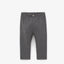 ZR Front Button With Back Pocket Dark Grey Legging 3107