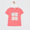 SFR Glitter Unicorn Pink Top 5024
