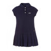5.10.15 Shapes Navy Blue Pique Frock 1563