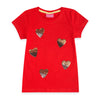 NXT Sequence Hearts Red Tshirt 2050
