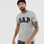 GAP Grey With Black TShirt