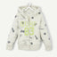 TAO Surf 83 Print Off White Zipper Hoodie 2944