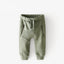 ZR Side Zip Style Bottom Rip Light Green Trouser 3180