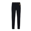 TM Elastic Belt Embroided Logo Black Pajama 4179