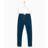 ZR Faded Blue Plain Jegging 1915