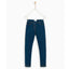 ZR Faded Blue Plain Jegging 1915