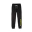L&S Knockout Contrast Cord Black Trouser 1033