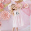 VKT Reversible Sequin Bunny Pink Frock 7489