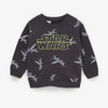 ZR Black Star Wars Sweatshirt 931