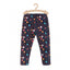 51015 All Over Multi Big Heart Navy Blue Legging 4311