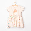 51015 Octopus Sea Life Off White Frock 3488