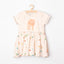 51015 Octopus Sea Life Off White Frock 3488
