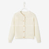 VRB Shimmering Off-White Cardigan 7688