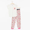 LDX Girl Power Unicorn Loose Pink Trouser 2163