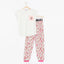 LDX Girl Power Unicorn Loose Pink Trouser 2163