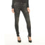 NM Ladies Black Wash Biker Denim