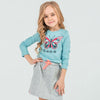 51015 Corner Cat Neon Cord Grey Skirt 3714