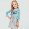 51015 Corner Cat Neon Cord Grey Skirt 3714