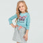 51015 Corner Cat Neon Cord Grey Skirt 3714