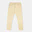 OM Beige Cotton Round Pocket Pant 1142