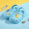 Baby Alphabet Honey Bee & Duck Sky blue Crocks 2664