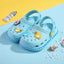 Baby Alphabet Honey Bee & Duck Sky blue Crocks 2664