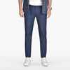 D&co Navy Blue Check Slim Stretch Chino 1771