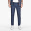 D&co Navy Blue Check Slim Stretch Chino 1771