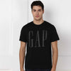 GP Black Print Black Tshirt 6182