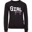 4F Girl Gang Black Sweatshirt 3464
