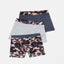 OS Three Pack Boxer Short With Camouflage Print 4173