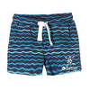 L&S Waves Navy Blue Smart Short 1821