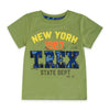 MC New York Trex Applic Green Tshirt 2045