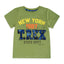 MC New York Trex Applic Green Tshirt 2045