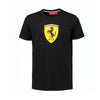 Ferr Front Shield Logo Black Tshirt 1830