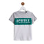 INEX CHILL Green and Grey Block Tshirt 1477