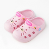 HFN Cat Face Pink Slippers 3271