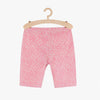 51015 All Over Heart Print Pink Under Frock Short Legging 4052