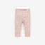 ZR Pink With Off White Stripe Back Pocket Legging 2913